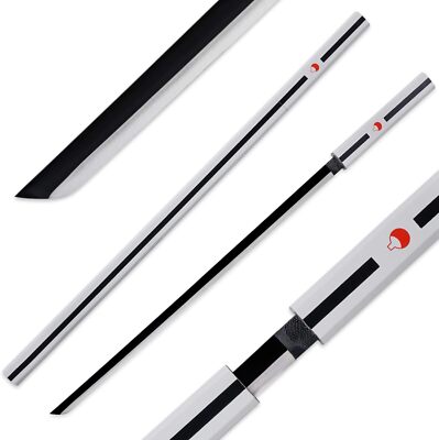 SR Bamboo naruto Katana, 41'' Chokuto Katana, Logo on Both Side, Sasuke Cosplay
