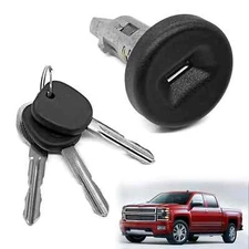 Ignition Switch Lock Cylinder Fit 2005-2014 Chevy Silverado GMC Sierra & More