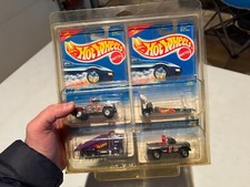 VINTAGE 1994 Mattel HOT WHEELS RACING METAL SERIES 336 337 340 New Sealed Lot