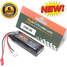 Powerhobby 2S 7.4V 900mAh 30C Lipo Battery : Blade CX / CX2 / CX3