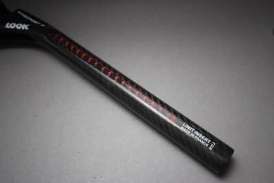 LOOK ERGOPOST 2 シートポスト ブラック Look Ergopost 2 TI Carbon Seat Post / ø 27.2 mm / 335 mm