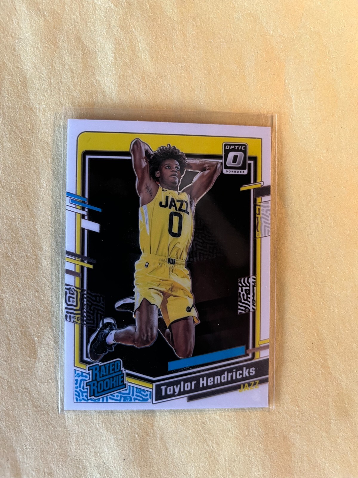 2023-24 Optic Taylor Hendricks RC #233 Rated Rookie Base 1