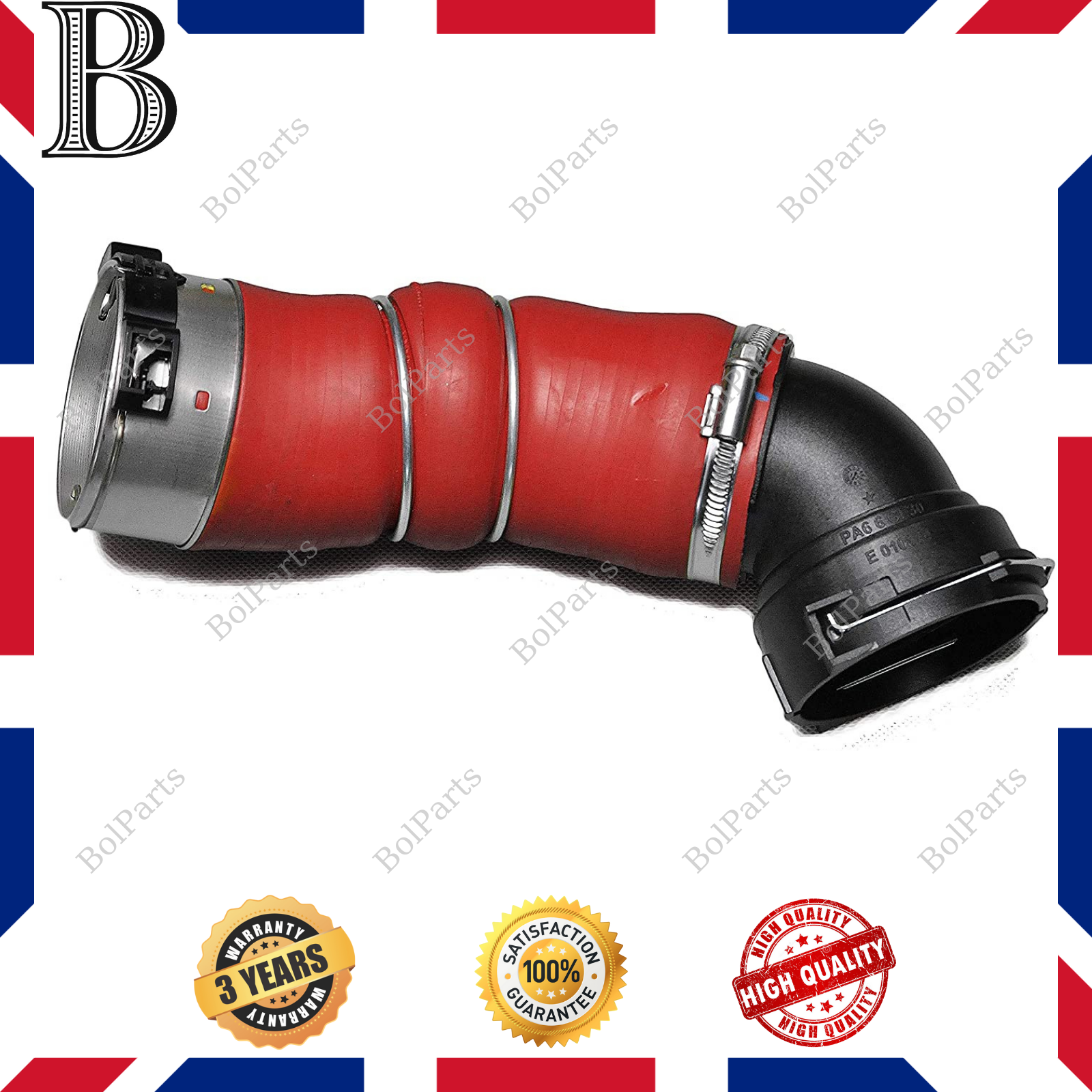 Turbo Intercooler Hose Pipe for BMW E60 E61 E63 E64 535 635 D