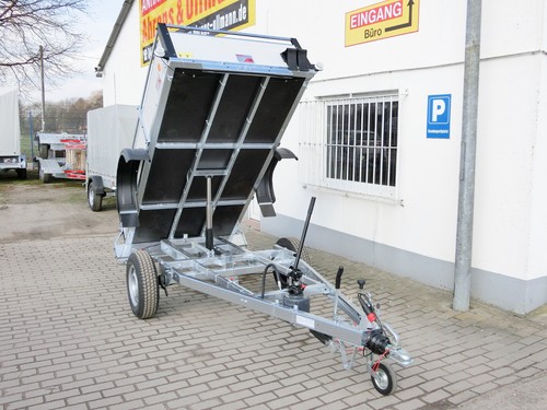 PKW Anhänger Agados Rückwärtskipper Heckkipper Kipper Einachskipper Kipphänger - Bild 2 von 7