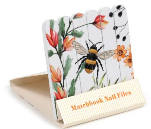 Nectar Meadows Matchbox Style Nail Files | Single | Party Bag Secret Santa Gift - Picture 6 of 14