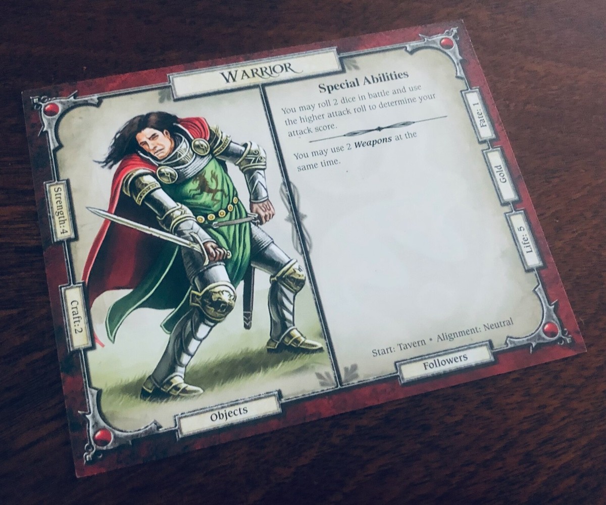 talisman character card sleeves "Talisman: The Magical Quest Game" 5th Ed. Compatible Sleeve Bundle Sleeve Kings are 60 micron sleeves which are ideal for games where you have a lot of cards Talisman | Warrior, Character Card