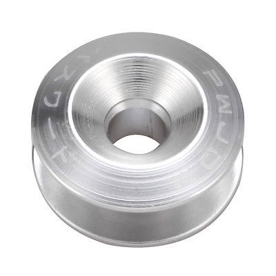 Silver JDM Quick Release Fasteners Kit For Car Bumpers, Trunk, Fender, Hatch 2 thumbnail image