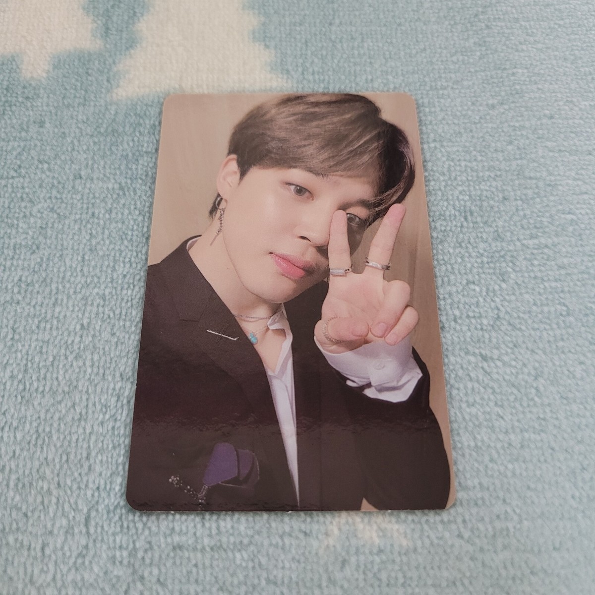 BTS MEMORIES OF 2019 BLU-RAY Jimin Photo Card Official(1 | eBay