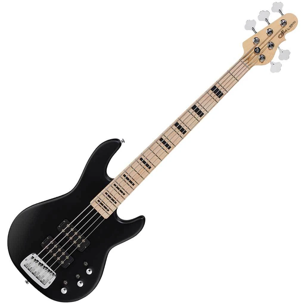 G L Tribute Series L 2500 5 String Bass Guitar Black Frost eBay