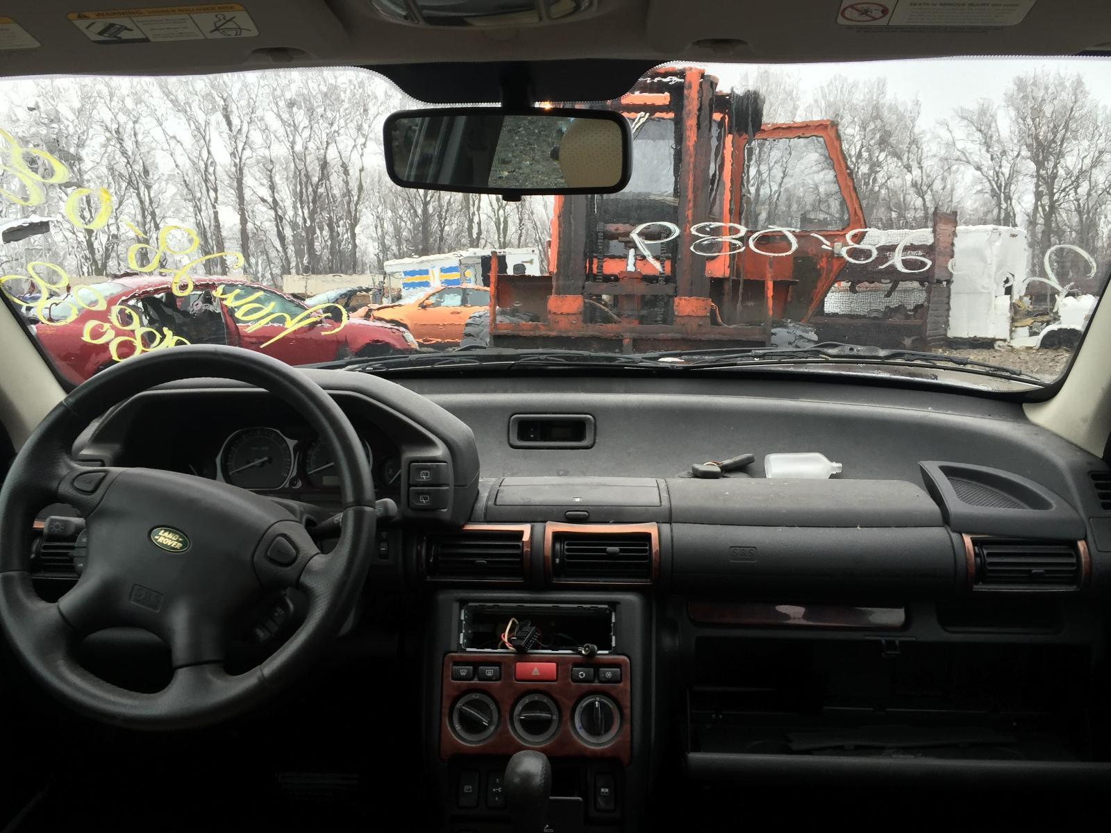 Used Power Steering Pump fits: 2002 Land rover Freelander  Grade A