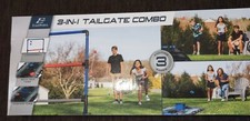 East Point 3 in 1 Tailgate Combo Ladderball Bean Bag Toss Washer Toss New