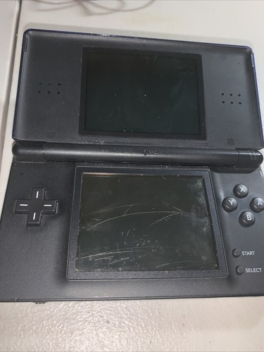 Tested Blue Nintendo DS Lite Comes With Super Mario Bros. Missing Pen - Picture 10 of 10