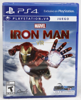 Marvel's Iron Man VR PS4 (Sony PlayStation 4, PS4) Spanish Version