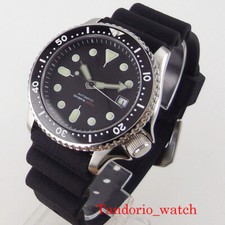 41mm NH35A Automatic Men Watch 200m Waterproof Sapphire Glass Date Luminous Mark