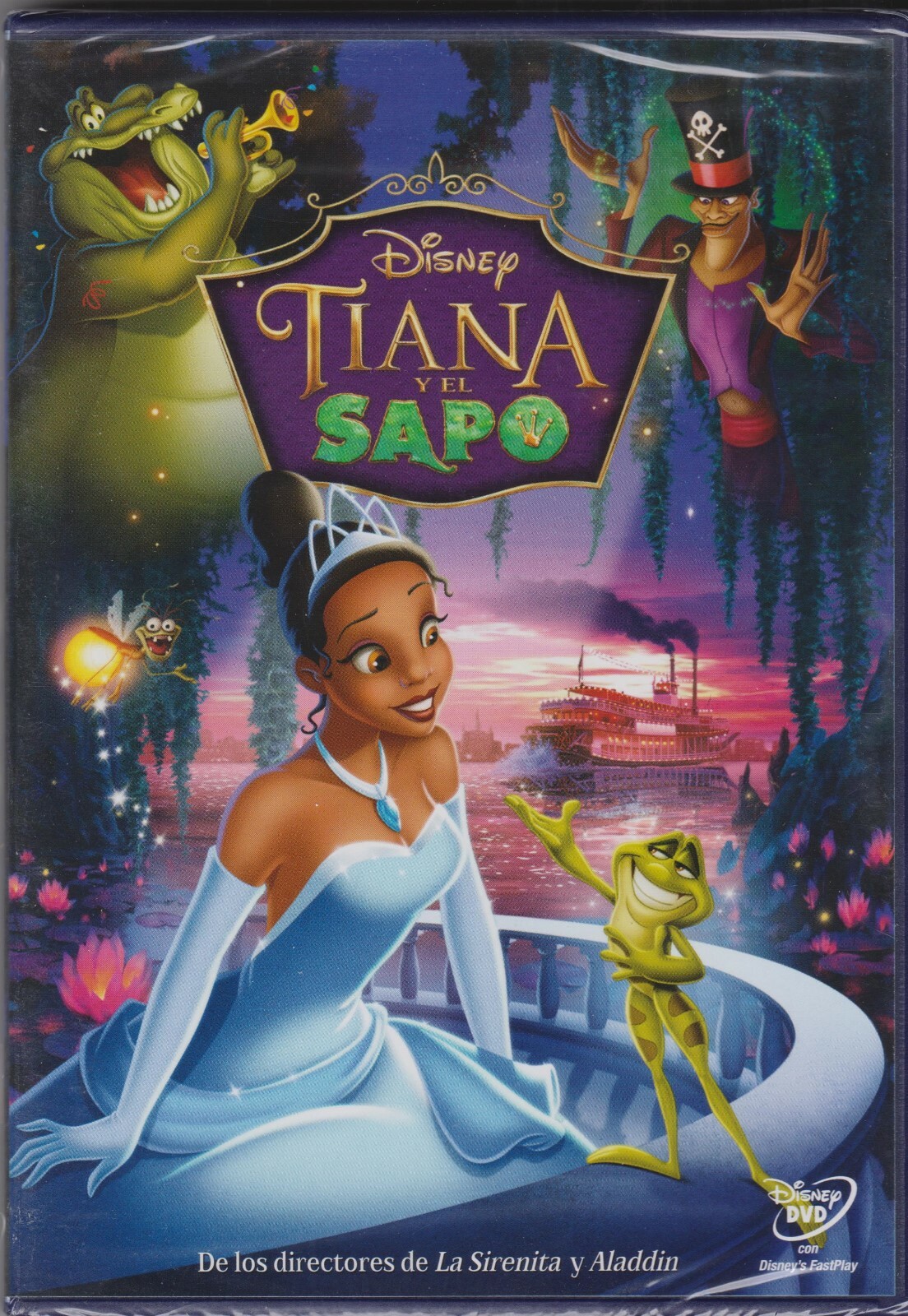 AFM53 - DVD TIANA Y EL SAPO DISNEY PRECINTADO