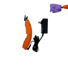 210 30mm Electric Scissors Tungsten Steel 190g 2m Power Cord For Craft Fabric