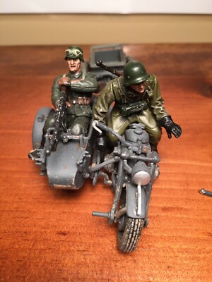 未開封　Unimax Forces of Valor No.82001 B1 Unimax Forces of Valor 1:32 WWII German Zundapp