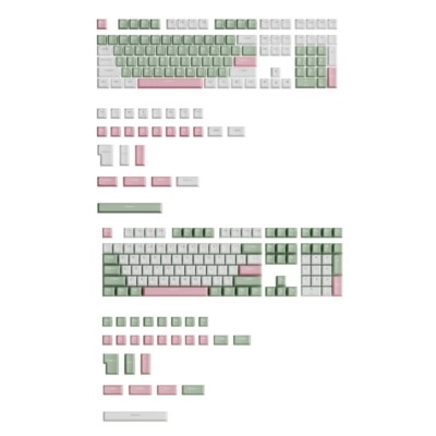 134PCS Keycaps OEM Elevated Two Color Injection for Mechanical Keyboards