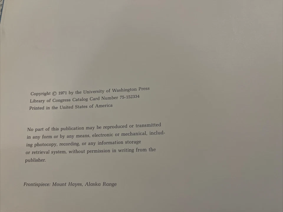 Rare Signed Glacier Ice Austin Post Edward R LaChapelle 1971 Photos HC 1st Ed DJ - Image 4 of 4