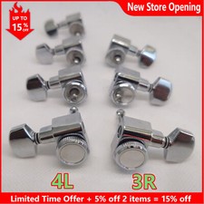4L3R Guitar Locking Machine Heads Tuners No Screw 1:16 for ST TL SG LP Chrome