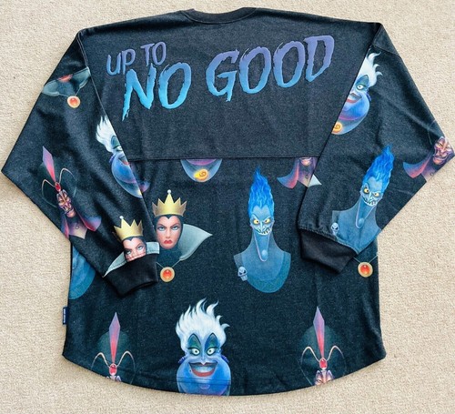 Disney Evil Villains Spirit Jersey - Up To No Good - Unisex - Medium - BNWT - 第 1/2 張圖片