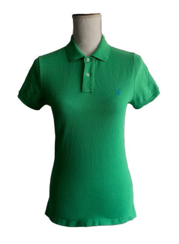 The Skinny Polo By Ralph Lauren Classic Mesh Polo Shirt Collector Pony le plus cher / Vert M