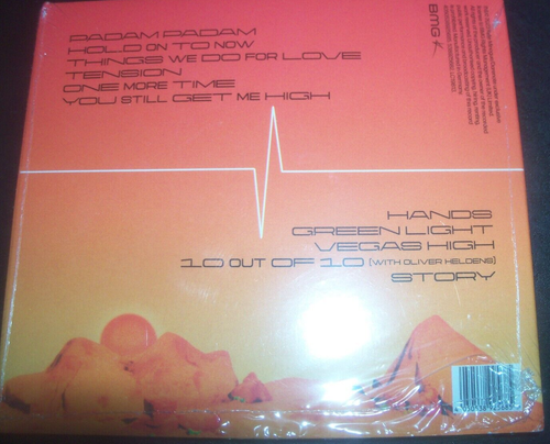 Kylie Minogue Tension (Feat Padam Padam & Hold On To Now) CD – NEW - Picture 2 of 2