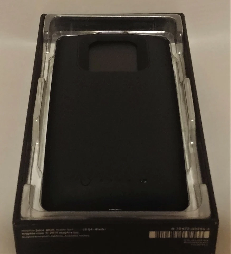 Mophie Juice Pack para LG G4 - Batería 3.450 mAh - Estado LED Foto 2 de 2