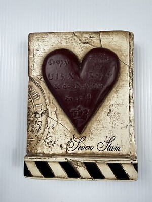 Sid Dickens Retired, RARE! Seven of Hearts Tile T-175