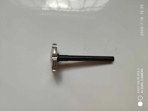 1pc 89mm M7 x 0.75mm length Collet Holder Drawbar fits 8mm Watchmaker Lathe New - Picture 2 of 5