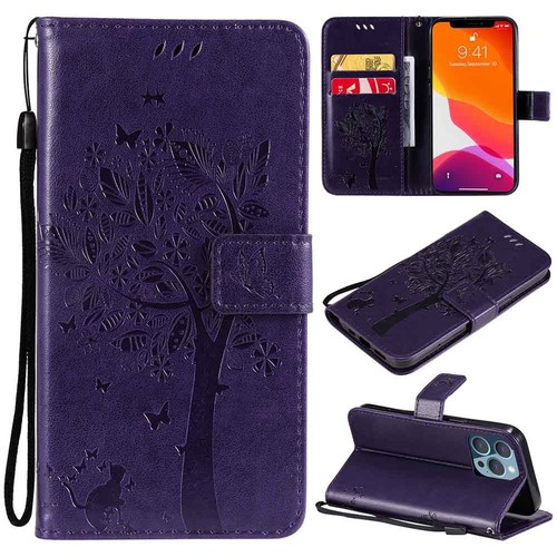 For iPhone 15 Pro Max 15 Plus 14 Pro Max Magnetic Flip Leather Wallet Case Cover - Picture 10 of 54