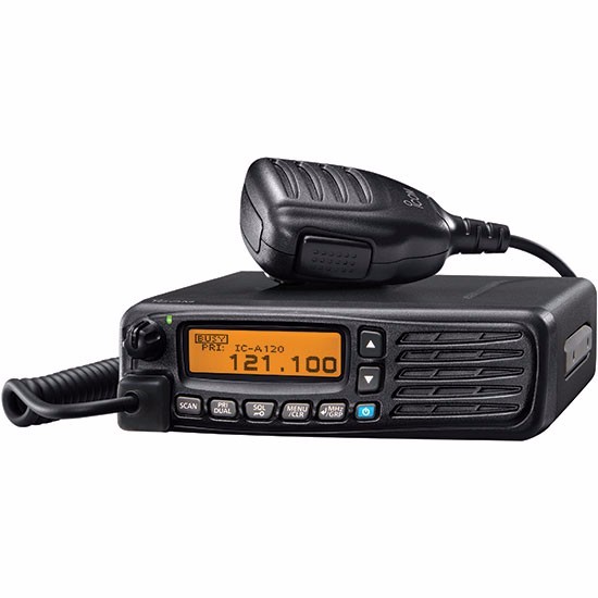 iCom IC-A120 VHF Airband Transceiver Radio Mobile Mount Unit | eBay