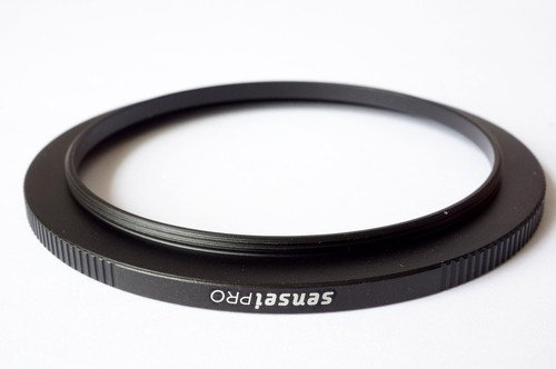 Sensei Pro 67-77mm step up ring aluminum knurled, Unused in Case - Picture 3 of 3