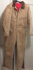 Men's Coveralls Key Canvas - No Size Tag - Chest See Details maybe Medium 