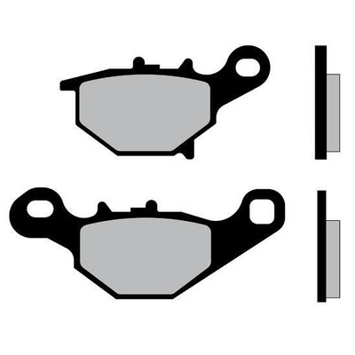 Plaquettes De Frein Frittées Avant/arrière Pour Yamaha Raptor 700 YFM700 (2006-2012) - Kit Complet Avec Ressorts Et Broches