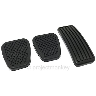 OEM Honda 91-05 Acura NSX NA1 NA2 Pedal Pad Set Refresh Kit Manual
