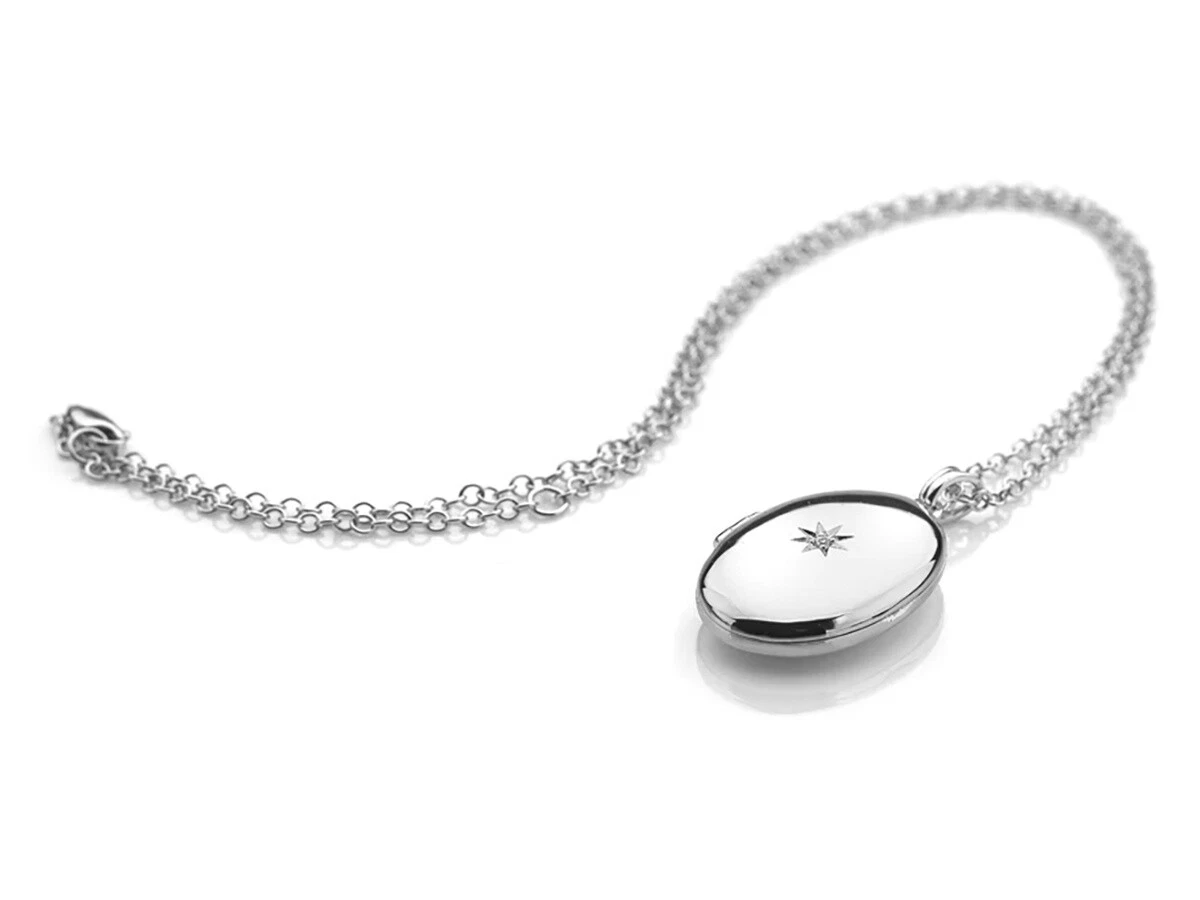 Hot diamonds necklace ebay clearance