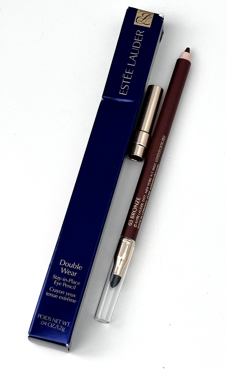 Estee Lauder Double Wear Stay-in-Place Eye Pencil BRONZE | eBay