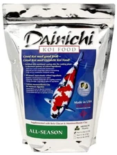 Dainichi®All-Season Koi Food Pellets