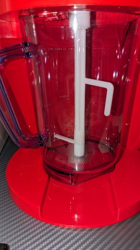 Classic Cuisine Ice Crusher, Frozen Drink Maker und Slushy Mixer Deckel beschädigt - Bild 4 von 9
