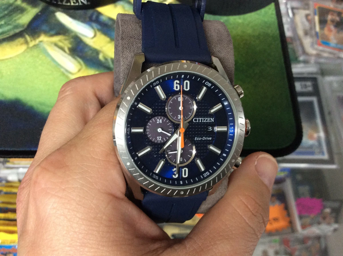 Eco Drive Chronicles Electric