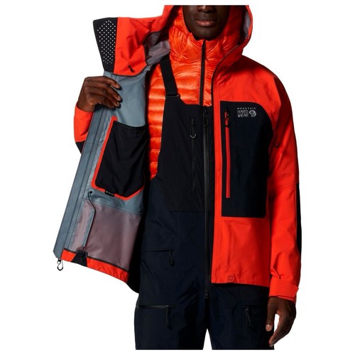 Mountain Hardwear mens Routefinder Gore-tex Pro Jacket Small - Picture 5 of 6