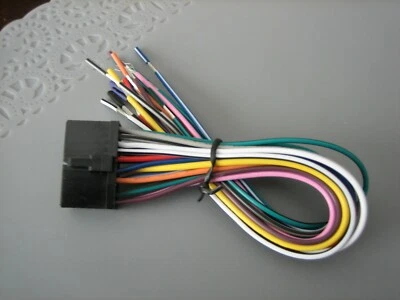 BLAUPUNKT CAR 2DIN 6.2" Stereo MIAMI620 for Wire Harness 20 pins Plug