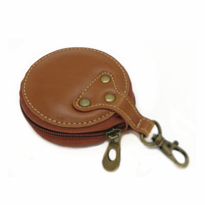 PU Pouch Bag Case Purse for Accessory Money Cash Coin Memory Card Car Key Chain
