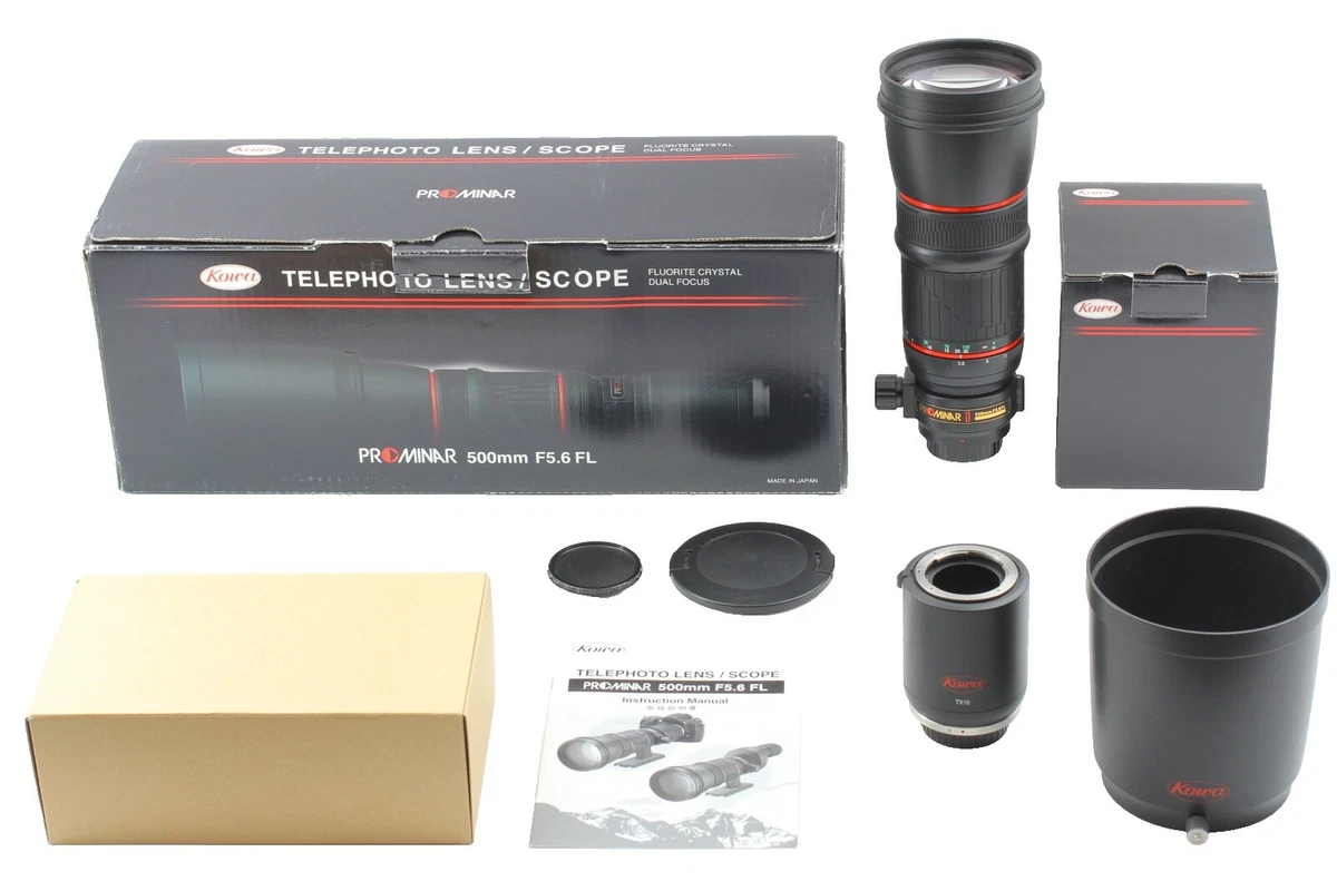 Kowa 50mm Focal Camera Lenses for sale - eBay