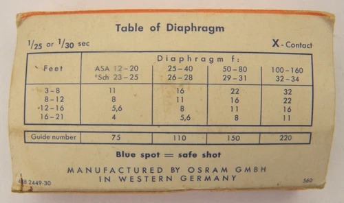 Philips Photoflux PF1B Flashbulbs x 23  Wotan Vacublitz XM1 Flashbulbs x 3  - Picture 7 of 8