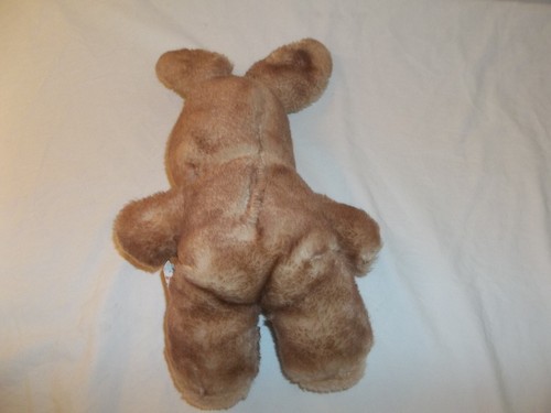 Vtg Plush Easter Bunny Rabbit Happiness Aid Well Made Toy Mfg Co - Picture 10 of 12