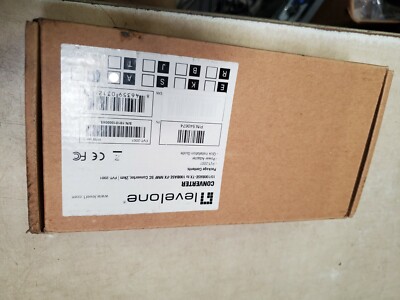 Levelone Converter 10/100base-tx to 100base-fx MMF SC FVT-2001