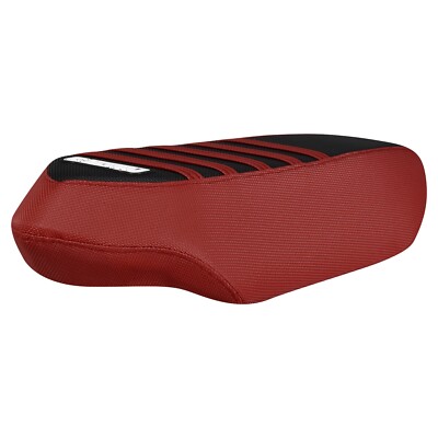 2020 Skidoo Summit X-Expert Gripper Seat Cover   MAROON/BLACK/MAROON ribs #425