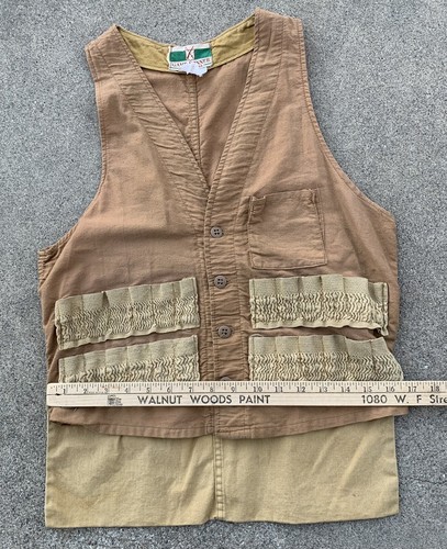 vintage Game Winner Sportswear hunting vest style 233 size SM - Picture 10 of 12